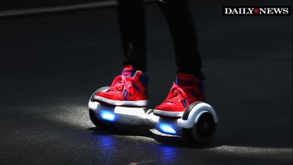 Walk or Pay a Fine: ‘Hoverboards’ are Illegal in New York City
