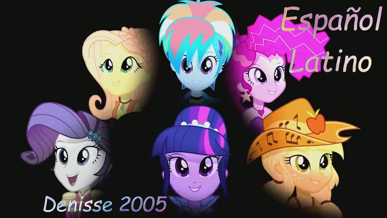 MLP_ Equestria Girls - Rainbow Rocks - “La Amistad Va A Durarnos Por Siempre”