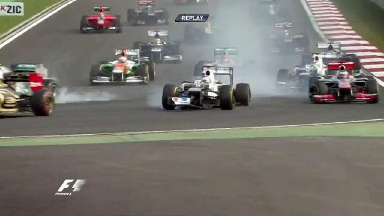Start Crash in Korea 2012