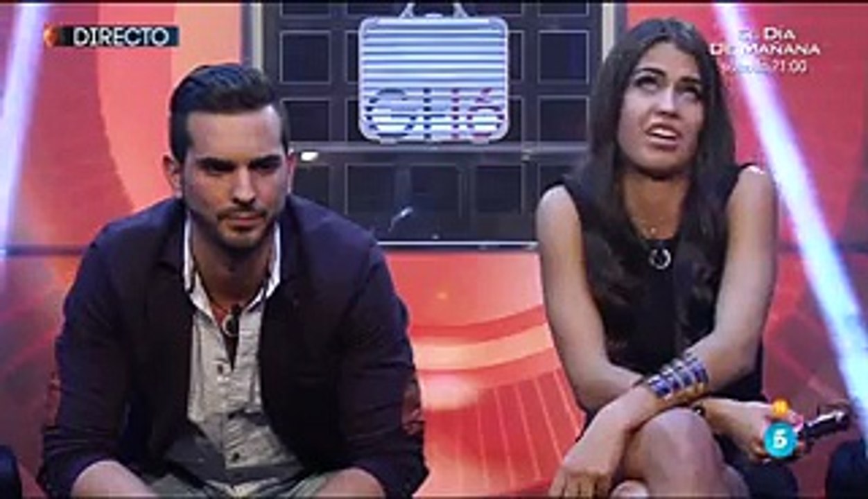 Suso, noveno expulsado de GH16