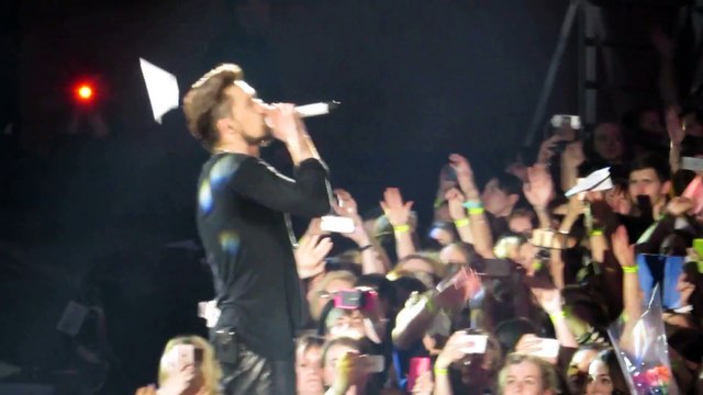 «На берегу неба» Д.Билан, А.Бон и др. («На бис!», Москва, 17.11.2015) (verterrobot)