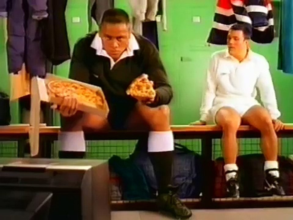 Jonah Lomu - Pizza Hut