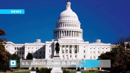 U.S. Jobless Claims Decline - WSJ