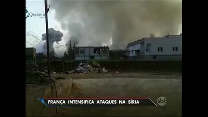 França e Rússia vão coordenar futuros ataques a pontos estratégicos do Estado Islâmico