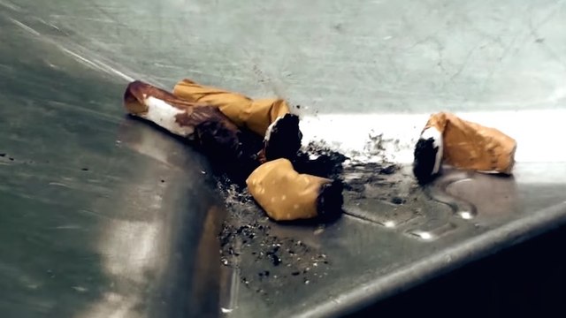 Pranksters Dampen People's Smoke Breaks