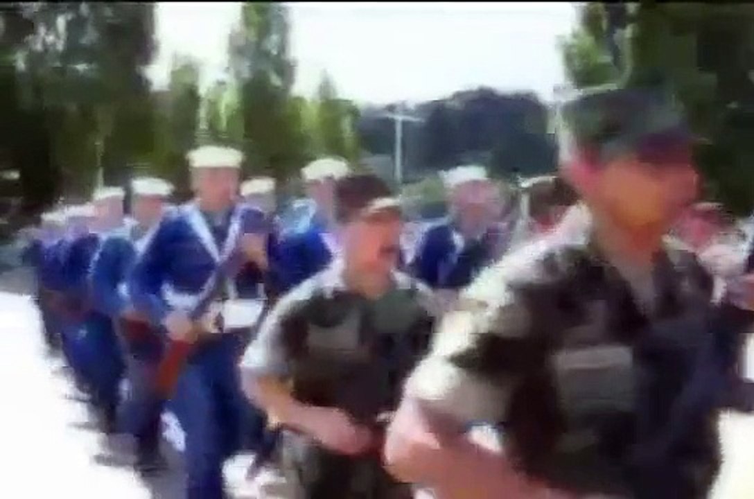 trote militar