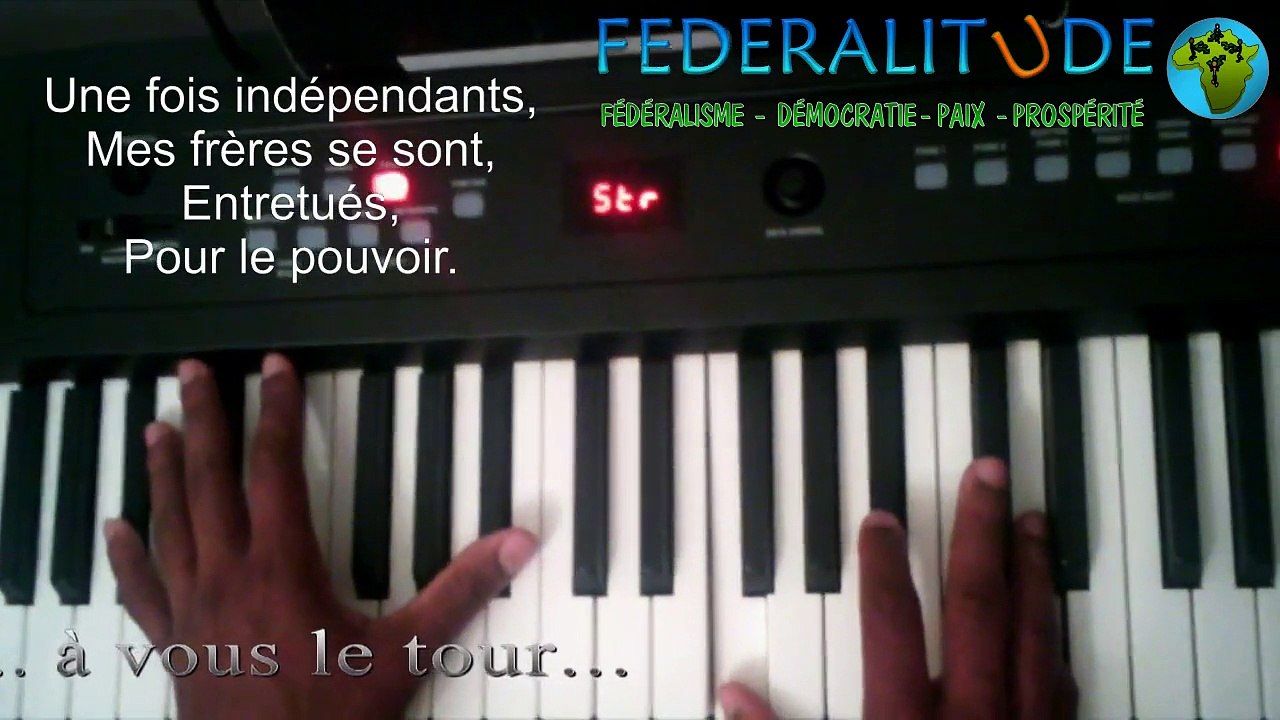 Musique et chant Fédéralitude où es-tu ?