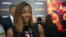 The Hunger Games Mockingjay Part 2 New York Premiere Interview - Patina Miller