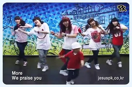 [PK] More More More-Promise Keepers Worship Dance (praise and worship songs Christianity) children