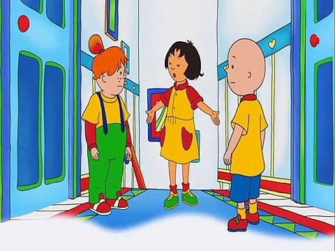 Caillou FRANÇAIS Le cerf volant (S05E13)