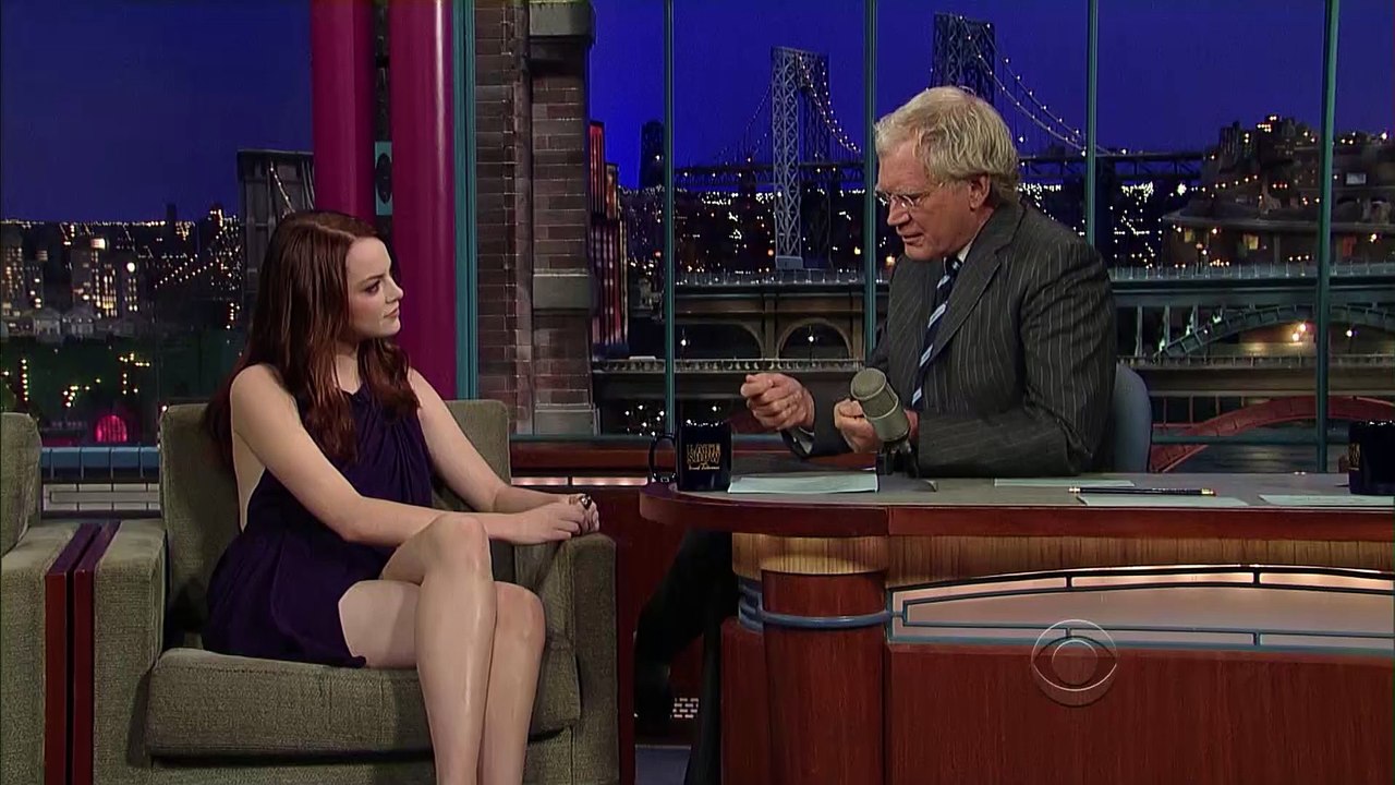 Funny Sexy Late Show Letterman 02