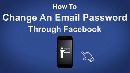 How to Change An Email Password Through Facebook - Facebook Tip #7