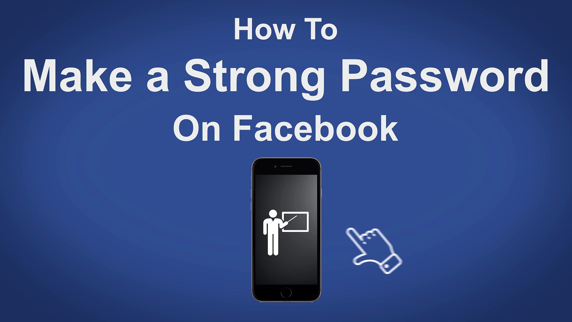 ⁣How to Make A Strong Password On Facebook - Facebook Tip #6