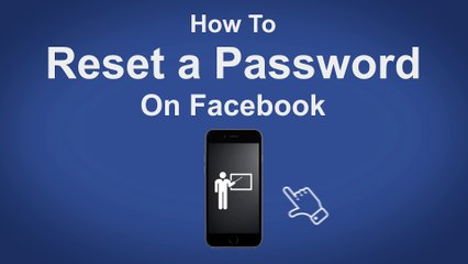 How To Reset A Password On Facebook - Facebook Tip #4
