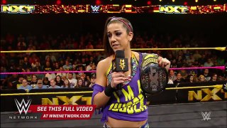 Alexa Bliss crashes Bayley’s celebration: WWE NXT, October 14, 2015