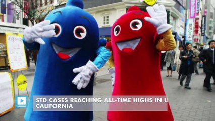 STD cases reaching all-time highs in U.S., California