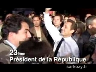 Nicolas Sarkozy Président
