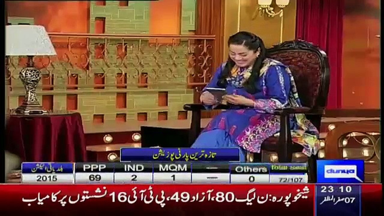 Hasb e Haal on Dunya News – 19th November 2015
