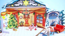 [DAY8] Playmobil & Lego City Christmas Surprise Advent Calendars (with Jenny) - Toy Play S
