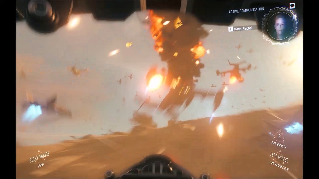 Call of Duty: Black Ops 3, PC Gameplay, R7 370 i5 4690 P2