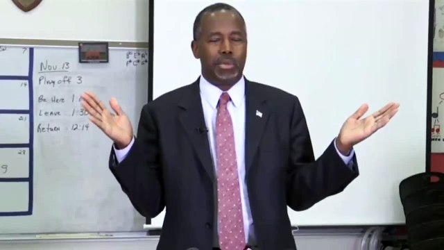 Ben Carson Says Syrian Refugees Are Like Rabid Dogs