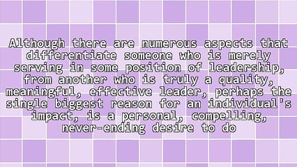 5 Essentials Of A Leader's QUEST For Excellence