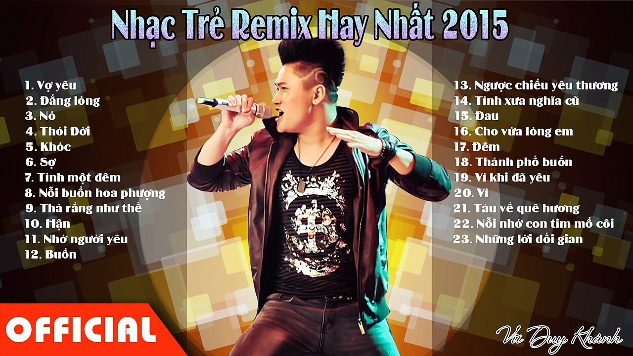 Nonstop Việt Mix Cực Mạnh Hay Nhất 2015 - LK Nhạc Trẻ Remix Quẩy Trong Quán Bar Cực Bốc