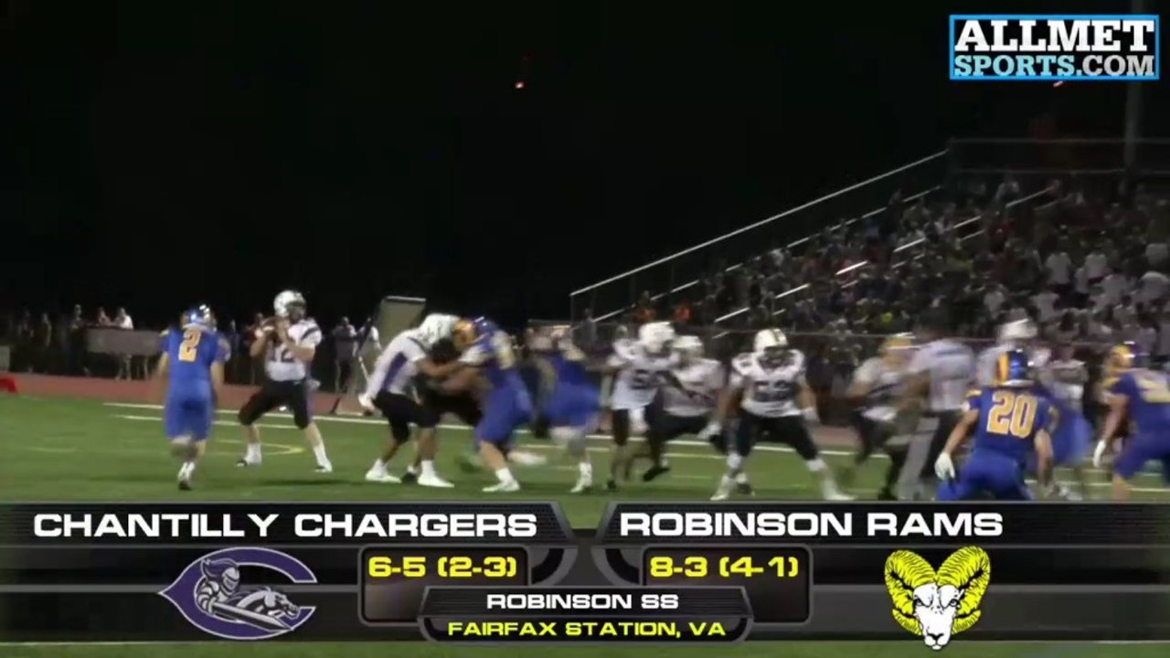Previewing Chantilly at Robinson