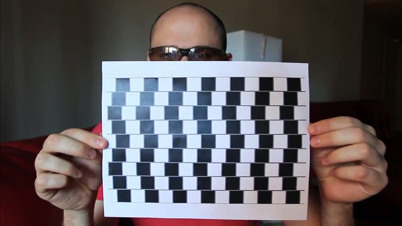 Can you TRUST your Eyes?! - Very Cool Optical illusion