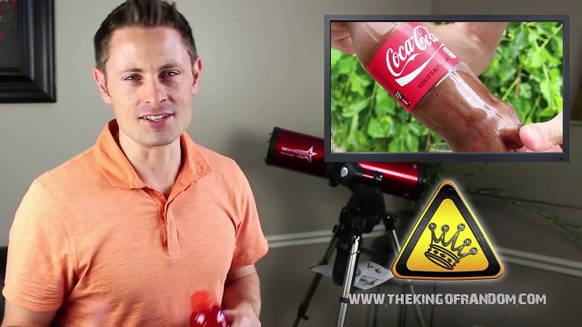 Self Freezing Coca-Cola (The trick that works on any soda!)