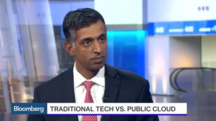 Cloud Computing a Dividing Line Between Old, New Tech