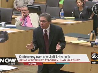 Controversy over new Jodi Arias book