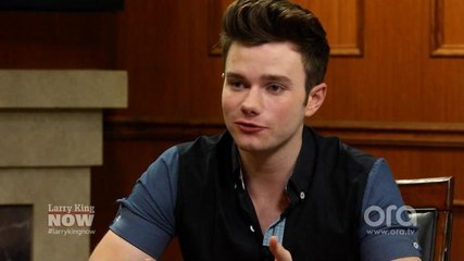 Chris Colfer Details His New Book 'Stranger Than Fan Fiction'