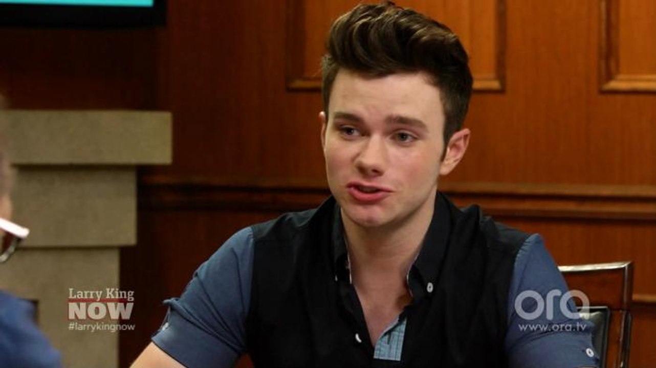 Chris Colfer on His Character in "Ab Fab: The Movie"