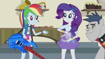 MLP: Equestria Girls - Rainbow Rocks La Pianista [Español Latino]
