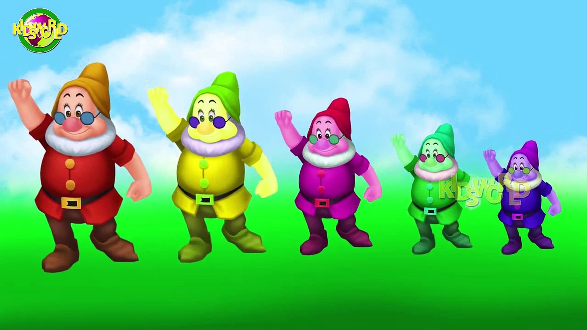 Kids World Carton Finger Family Rhymes | Top Nursery Finger Family Rhymes For Kids