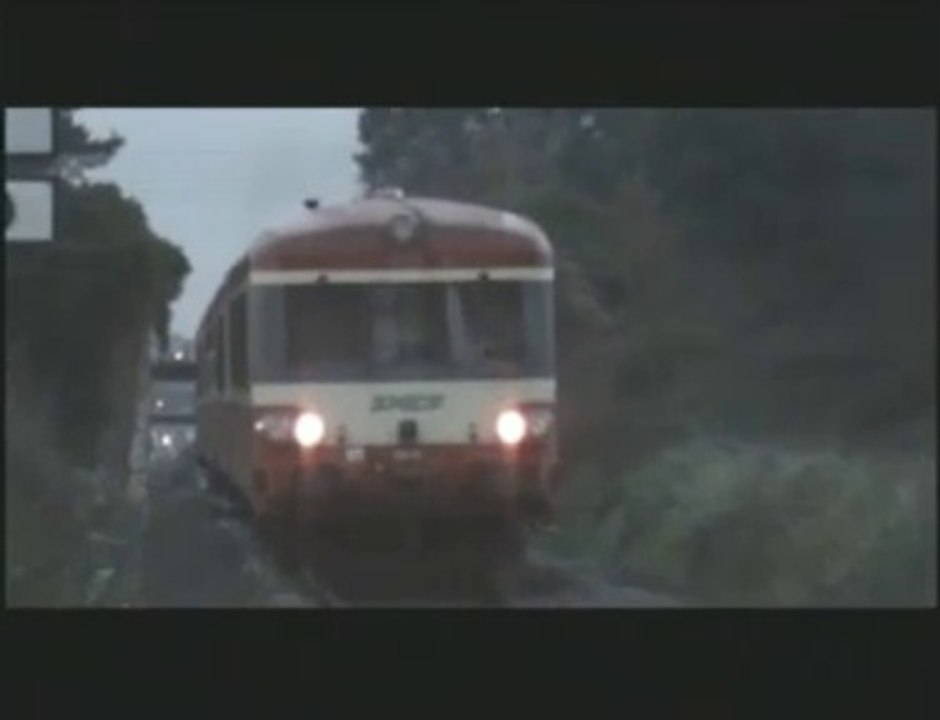 Autorail   ligne RENNES