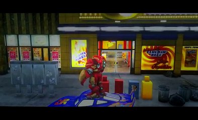 HULKBUSTER IRON MAN Driving His New Custom Rayo Mcqueen Cars! (Disney Pixar Cars)