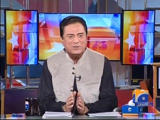 Outstanding show, Khabarnaak Election special with Naeem Bukhari