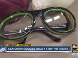 Can onion goggles really stop the tears