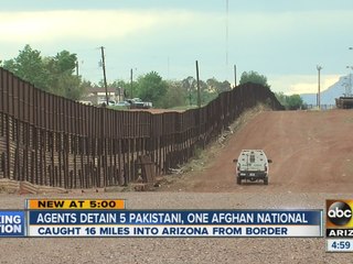 Agents detain 5 Pakistani, one Afghan National