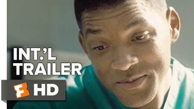 Concussion Official Trailer #1 (2015) - Will Smith, Adewale Akinnuoye-Agbaje Drama Movie H
