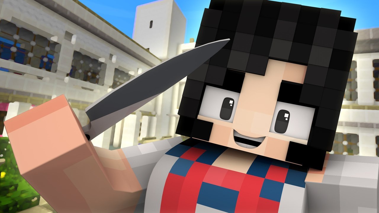 Yandere Simulator  | Minecraft Hide and Seek - Senpai's Hair