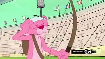 Pink Panther and Pals Gold, Silver, Bronze & Pink 2