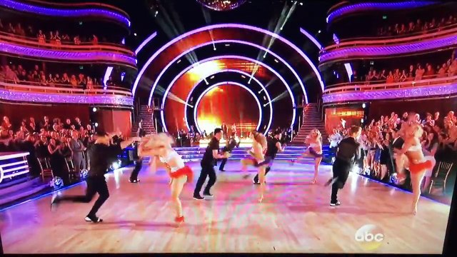 DWTS Season 20 Week 3 Latin Night Pro Dance Salsa