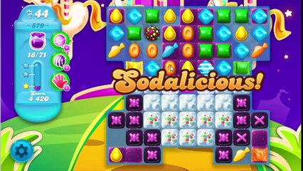 Candy Crush Soda Saga Level 579