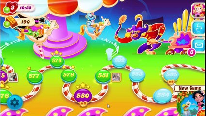 Candy Crush Soda Saga Level 580