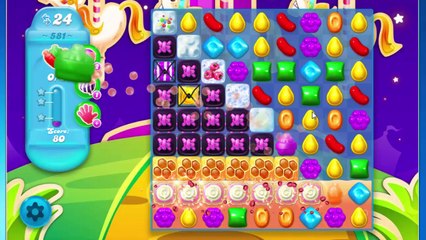 Candy Crush Soda Saga Level 581