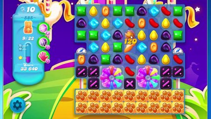 Candy Crush Soda Saga Level 585