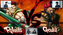 Nemo (Rolento) vs Tokido (Gouki) - USF4 - TL5B Round10 (Final) Battle4